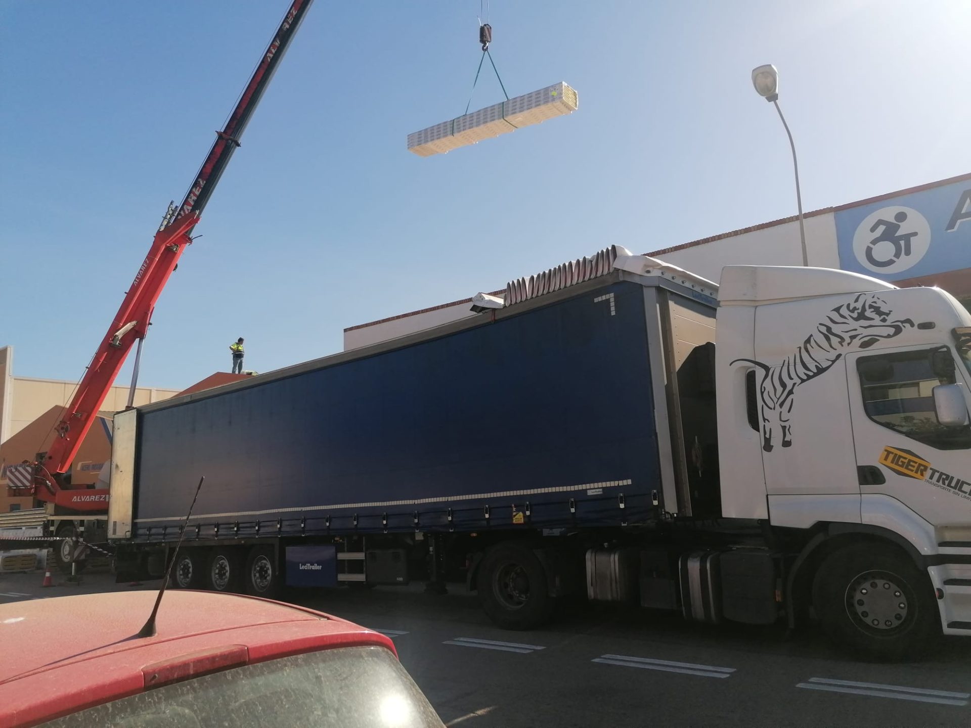 Transporte de carga completa