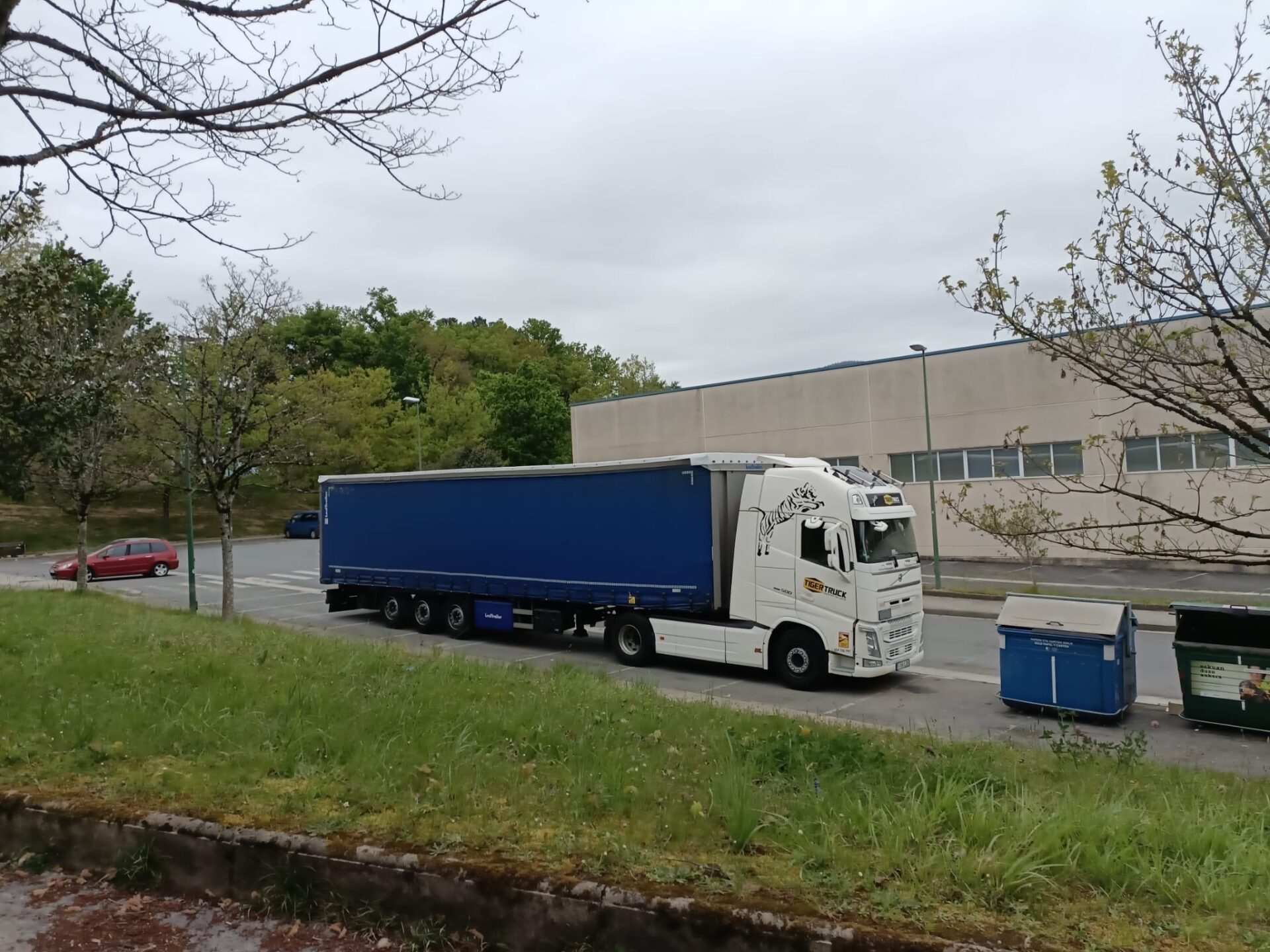 Transporte de grupaje nacional e internacional