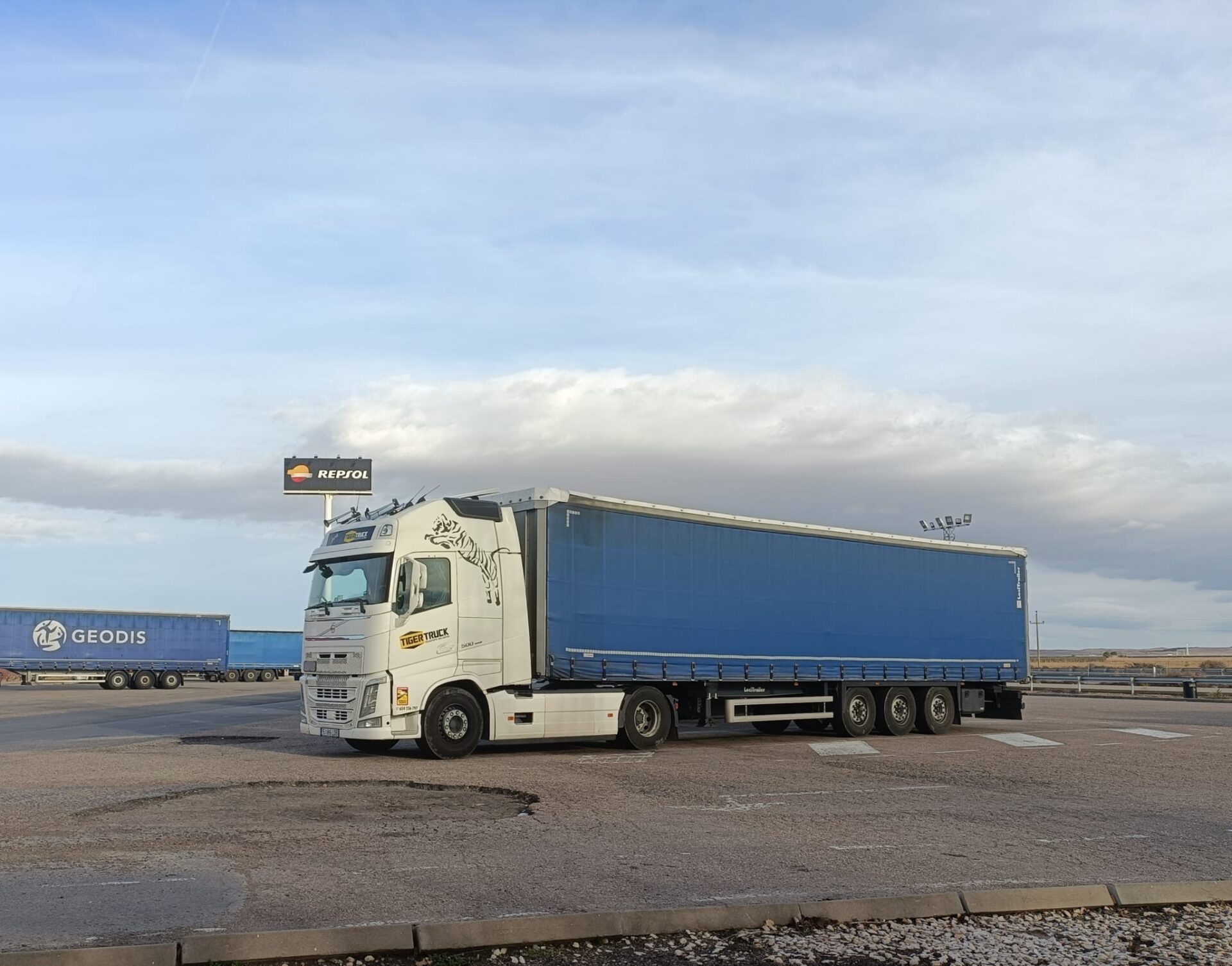 Empresa de transporte internacional