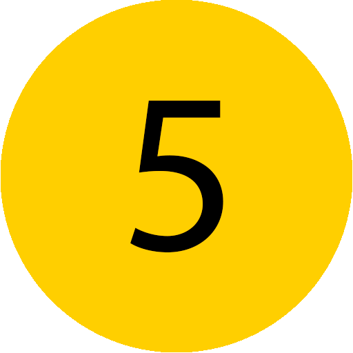 numero 5