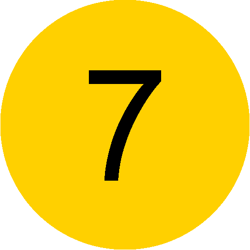 numero 7