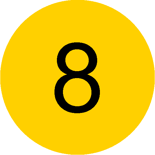 numero 8